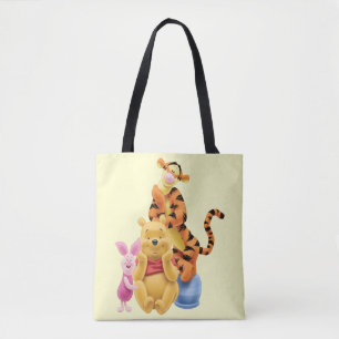 Tote Bag Pooh & Friends 11