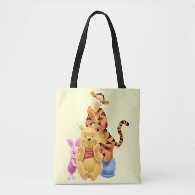 Tote Bag Pooh & Friends 11 (Devant)