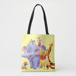 Tote Bag Pooh & Friends 4