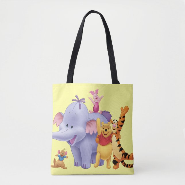 Tote Bag Pooh & Friends 4 (Devant)