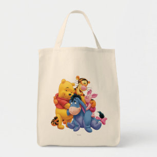 Tote Bag Pooh & Friends 5