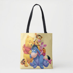 Tote Bag Pooh & Friends 5