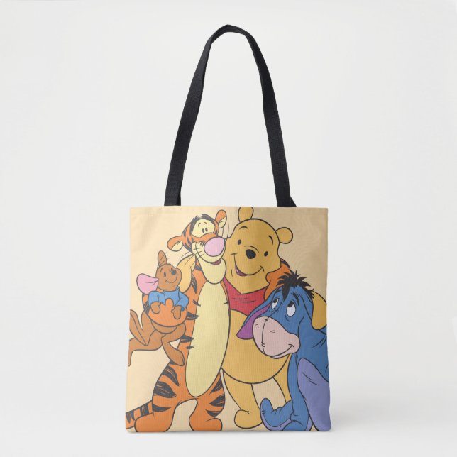 Tote Bag Pooh & Friends 7 (Devant)