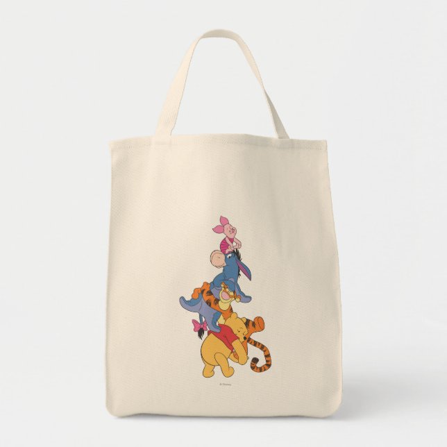 Tote Bag Pooh & Friends 8 (Devant)