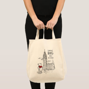 Tote Bag Pooh   Le plus petit marché en ville