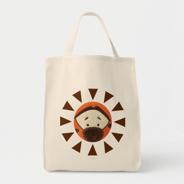 Tote Bag Pook-a-Looz Tigger Peeking (Devant)