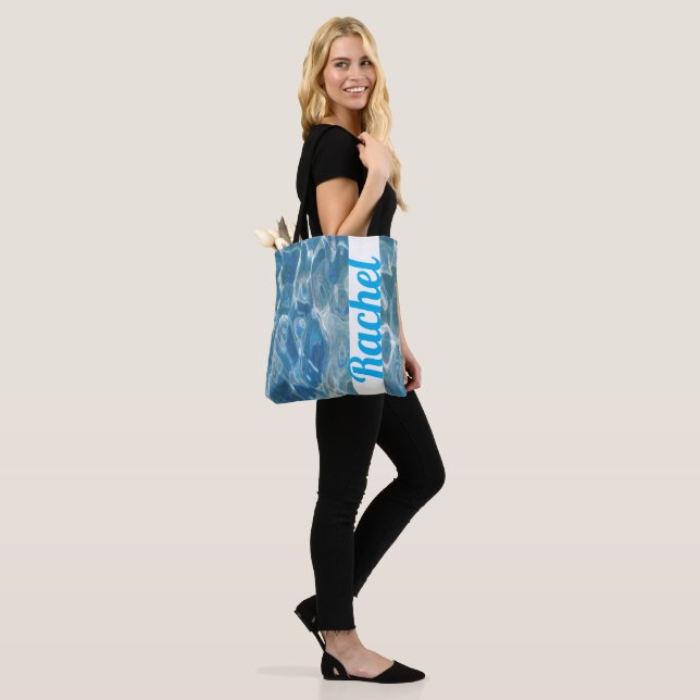 Tote Bag Pool personnalisé (Sur le modèle)