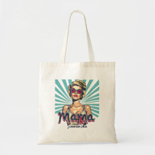 Tote Bag Pop Art Retro Personnalisé (7)