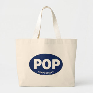 Tote Bag POP Popponesset grand Fourre-tout