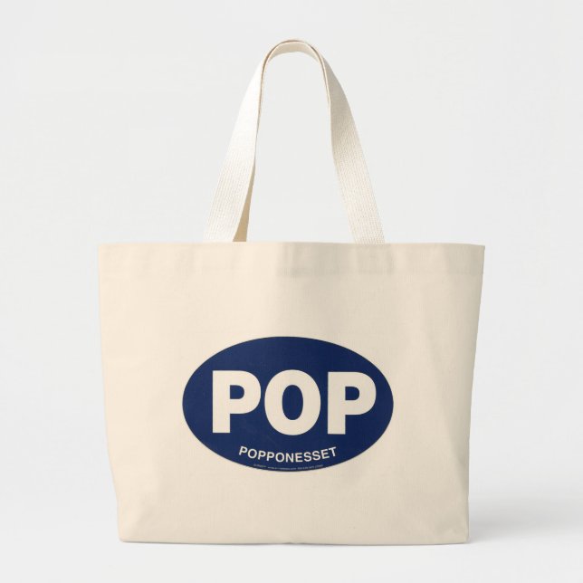 Tote Bag POP Popponesset grand Fourre-tout (Devant)