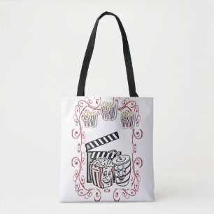 tote bag popcorn