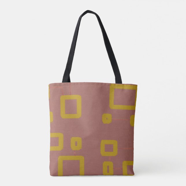 Tote Bag Popcorn Anime I signifie Business Fourre-tout (Dos)