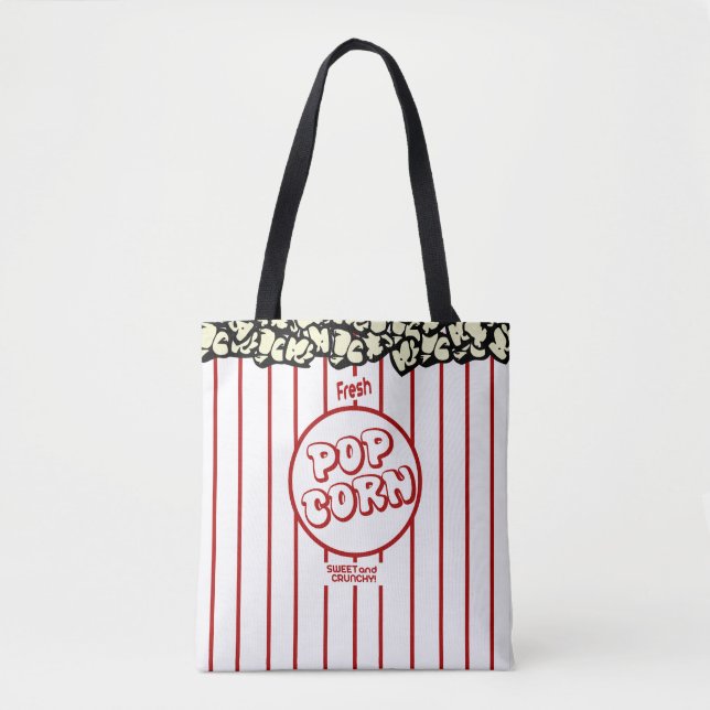Tote Bag Popcorn frais (Devant)
