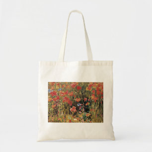 Tote Bag Poppies de Robert Vonnoh, Impressionnisme Vintage
