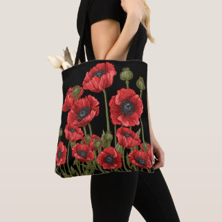 Tote Bag Poppy