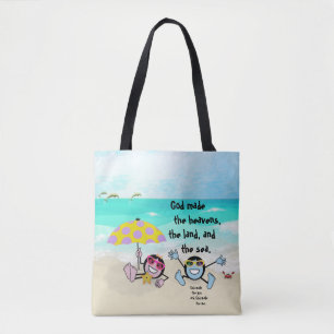 Tote Bag Pops' Peeps "The You & The Me"