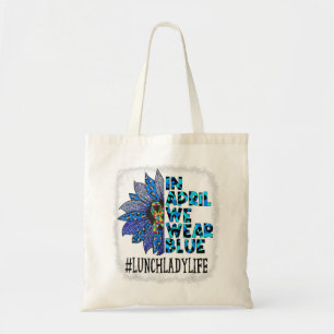 Tote Bag Popular Lunch Lady Job Titre Idée personnalisée.