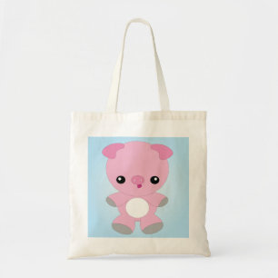 Tote Bag Porc mignon de bébé
