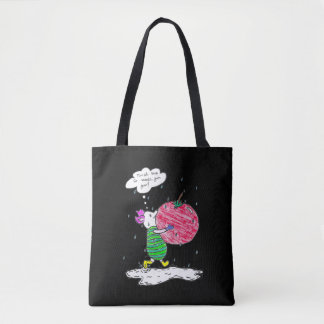 Tote Bag Porcelet - Tomate