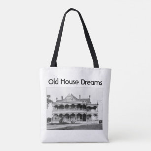 Tote Bag Porche et bâton de pain d'épice victoriens