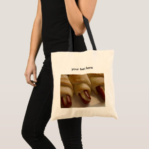 Tote Bag Porcs dans une couverture avec du fromage drôle