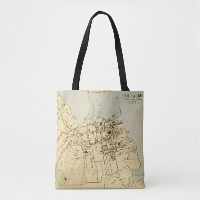 Tote Bag Port de barre (Devant)