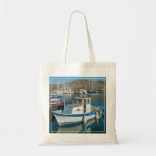 Tote Bag Port de Bozburun près de Marmaris, Turquie