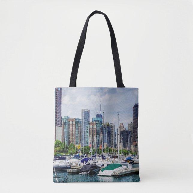 Tote Bag Port de Chicago (Devant)