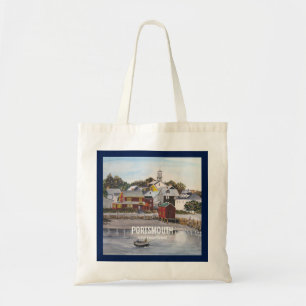Tote Bag Port de Portsmouth, New Hampshire