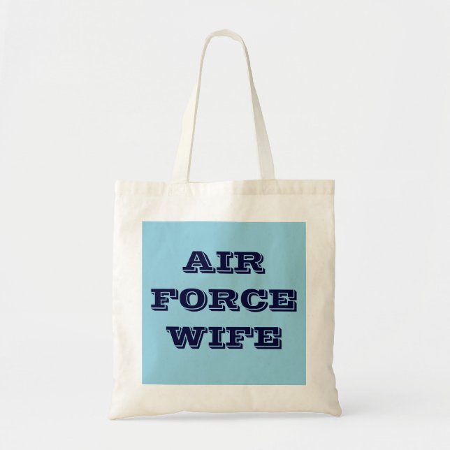 Tote Bag Portable Femme de la Force aérienne (Devant)