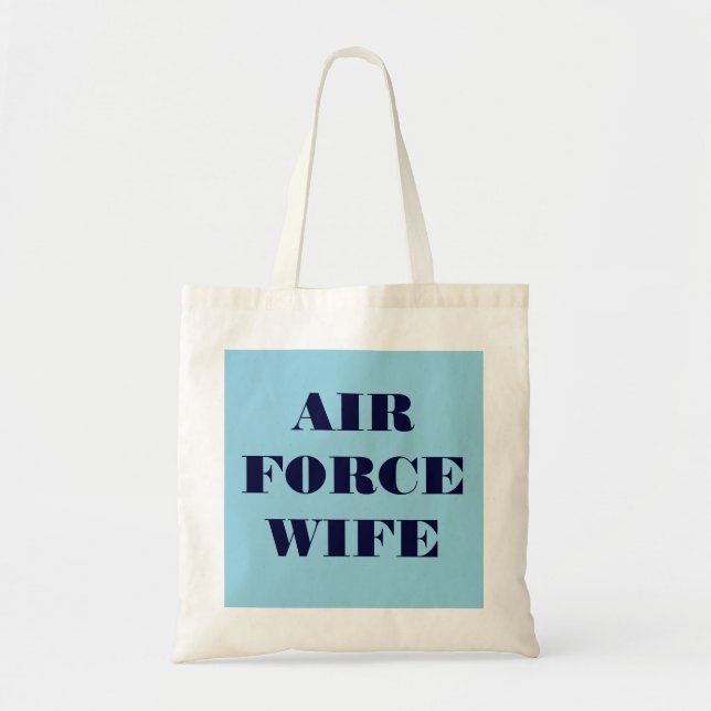Tote Bag Portable Femme de la Force aérienne (Devant)