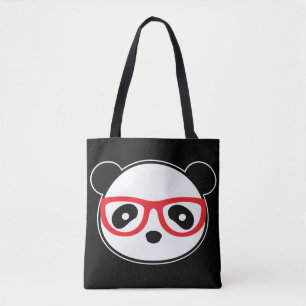 Tote Bag Porte-Carton Panda - Leon Le Sac-Ourson Panda