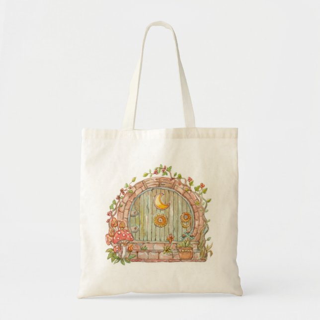 Tote Bag Porte de fée (Devant)