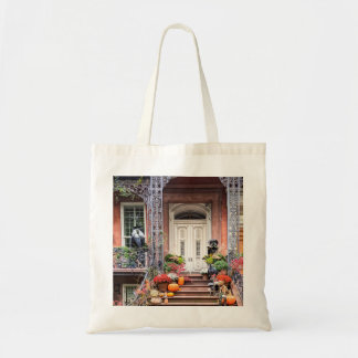 Tote Bag Porte d'Halloween NYC
