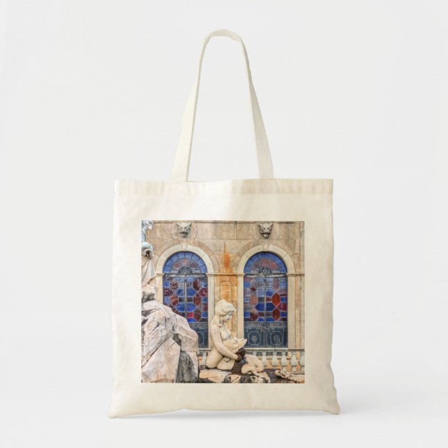Tote Bag Porte du Palais du Portugal (Devant)