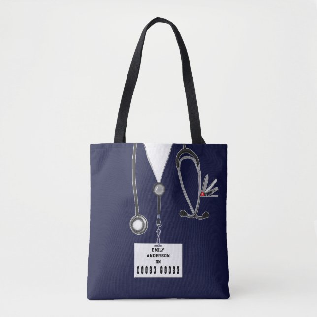 Tote Bag Porte-infirmière (Devant)