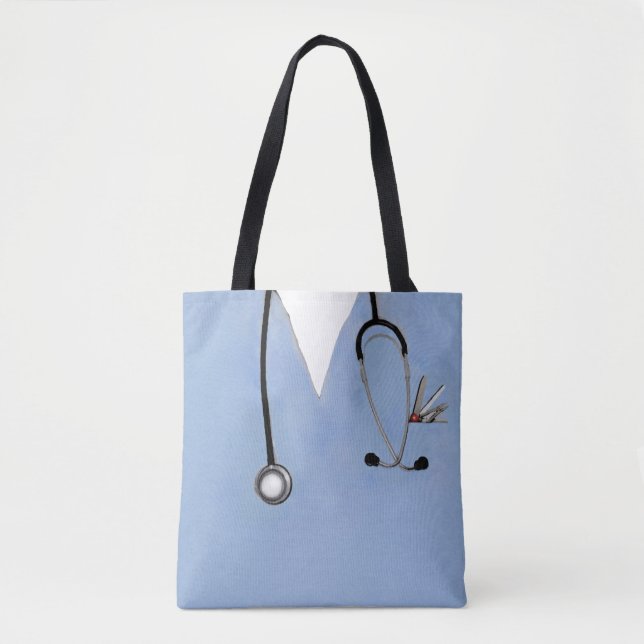 Tote Bag Porte-infirmière (Devant)