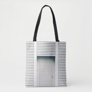 TOTE BAG PORTE LOUVER FERMÉE