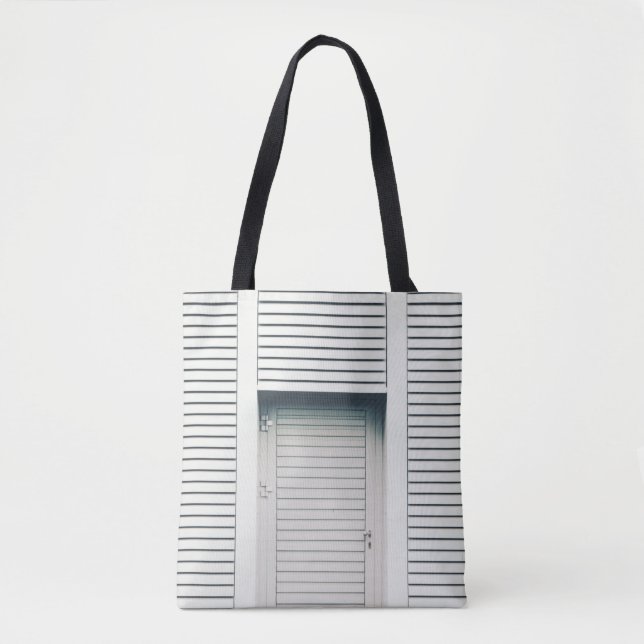 TOTE BAG PORTE LOUVER FERMÉE (Devant)