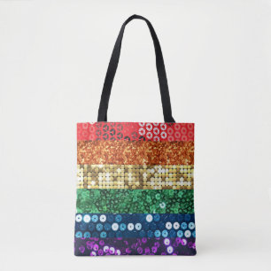 Tote Bag porte-sac fourre-tout du drapeau de la fierté