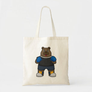 Tote Bag Porter comme boîte avec gants de boxe