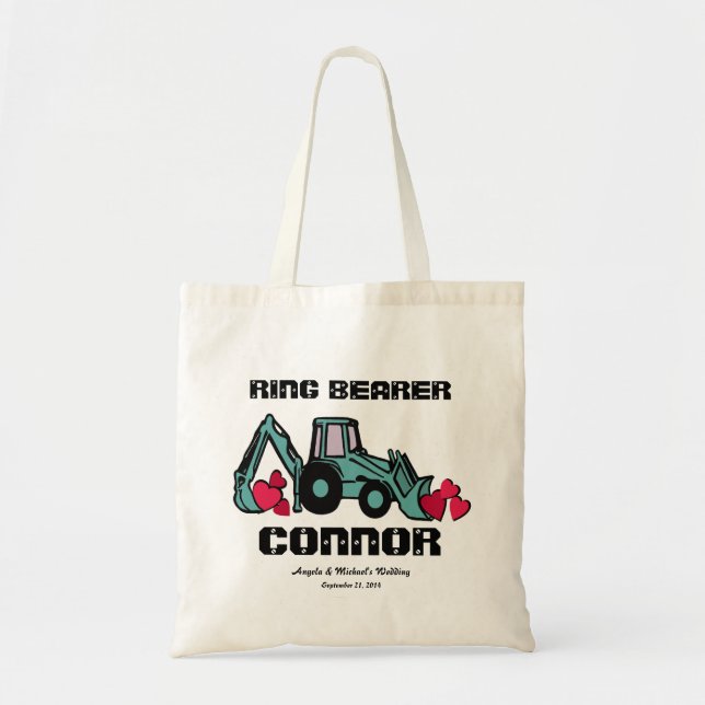 Tote Bag Porteur d'anneau arrière (Devant)