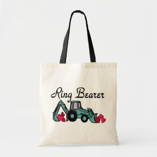 Tote Bag Porteur de bague Backhoe