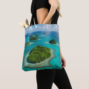 Tote Bag "Portez la côte : Archipel tropical