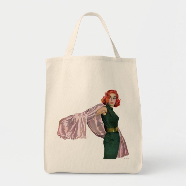 Tote Bag Portez-moi à Hollywood (Devant)