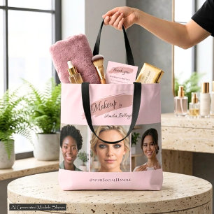 Tote Bag Portfolio de salon de promo de la marque Blush Scr