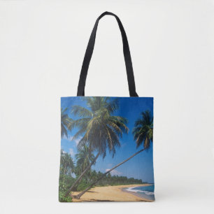 Tote Bag Porto Rico, Isla Verde, palmiers