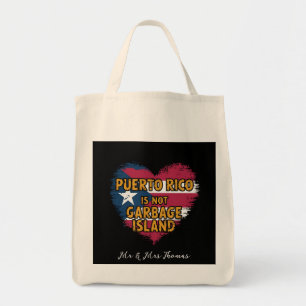 Tote Bag Porto Rico n'est pas une poubelle