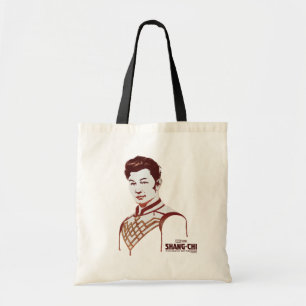 Tote Bag Portrait aquarelle de Shang-Chi