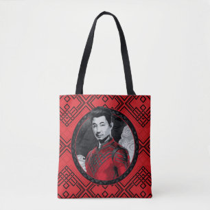 Tote Bag Portrait circulaire Shang-Chi